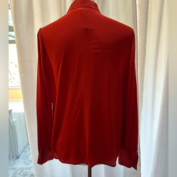 Iris and Ink blouse, silk, size 10, NWT - Picture 3 of 5